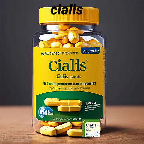 Precio cialis en farmacias españa